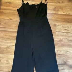 Dynamite tie back jumpsuit black size L
